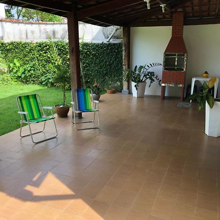 Casa Linda Com Churrasqueira - Praia Do Itagua Villa Ubatuba Luaran gambar
